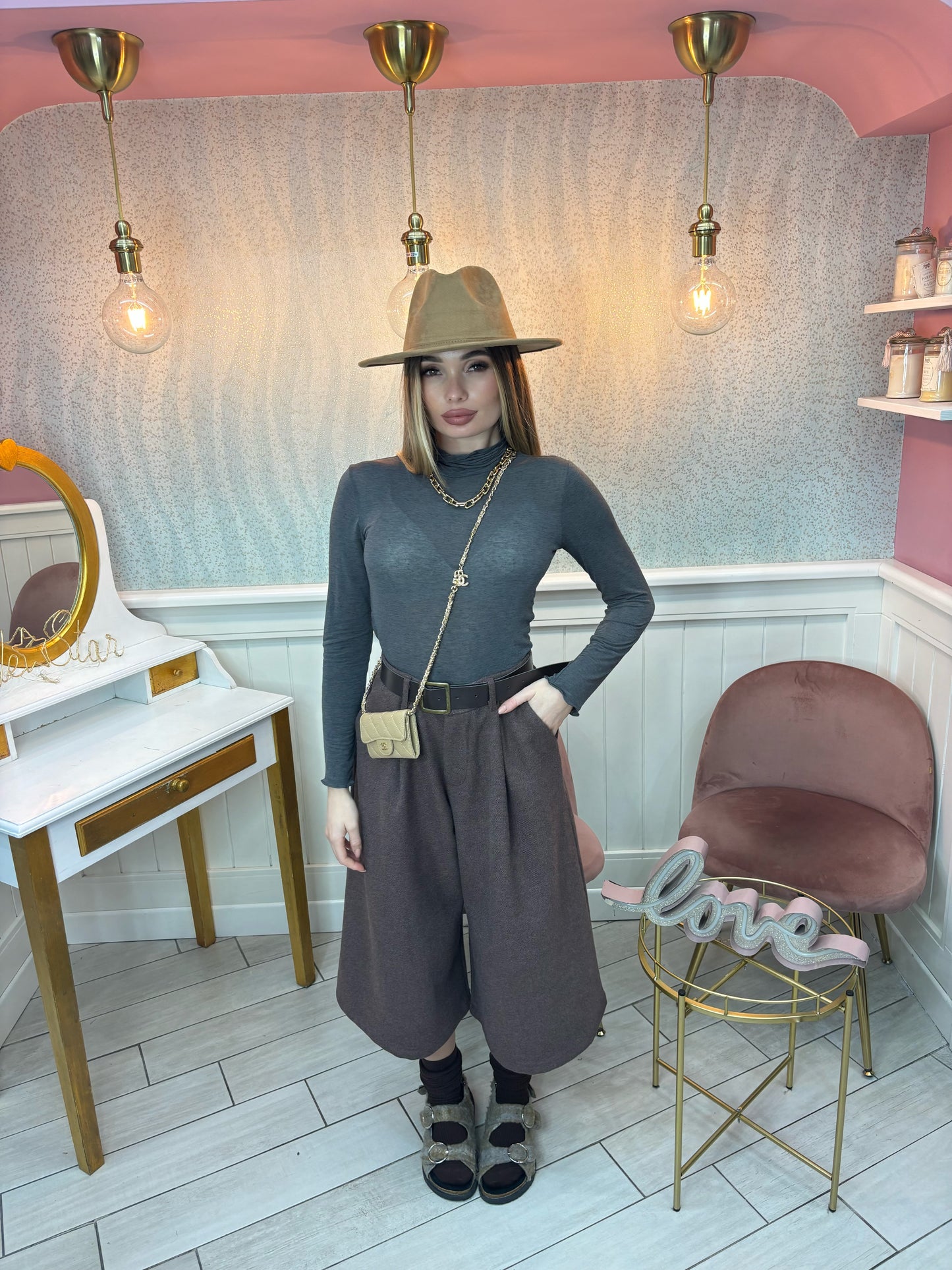 MAGLIA SEMITRASPARENTE GRIGIA