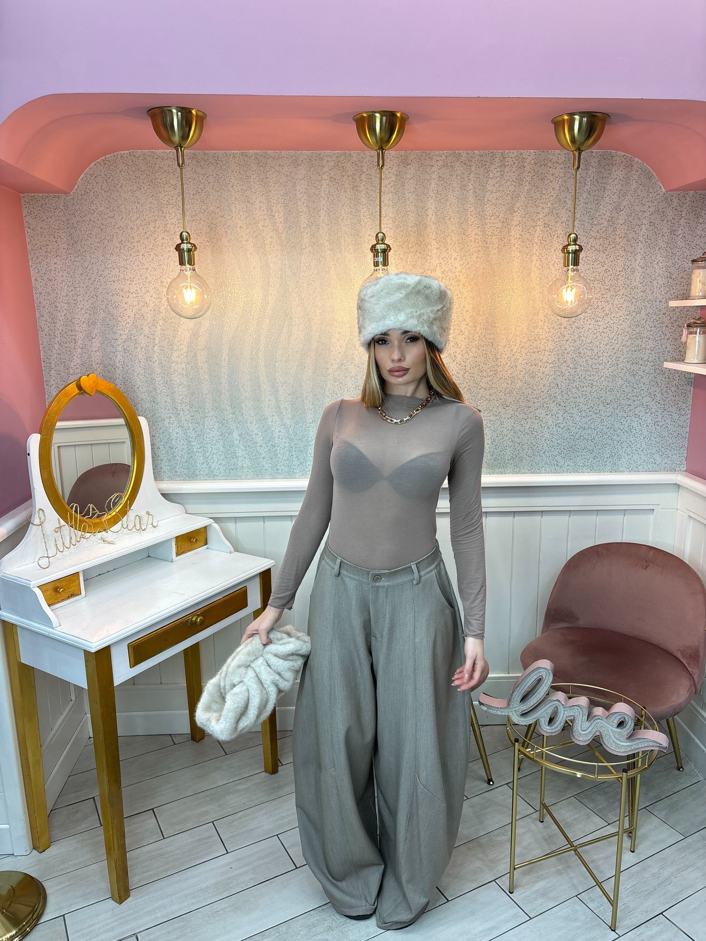 PANTALONE BALLON ÉLITE FANGO