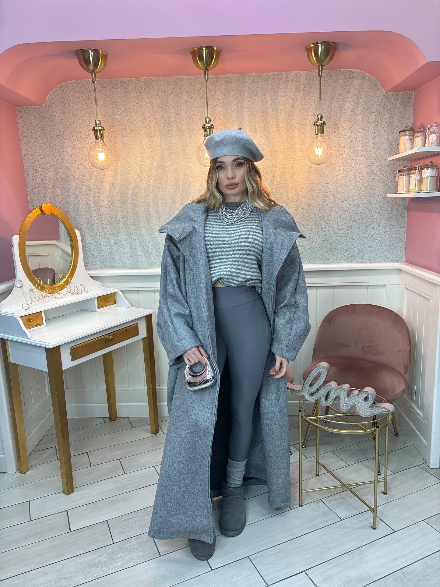 CAPPOTTO ALLIE GRIGIO