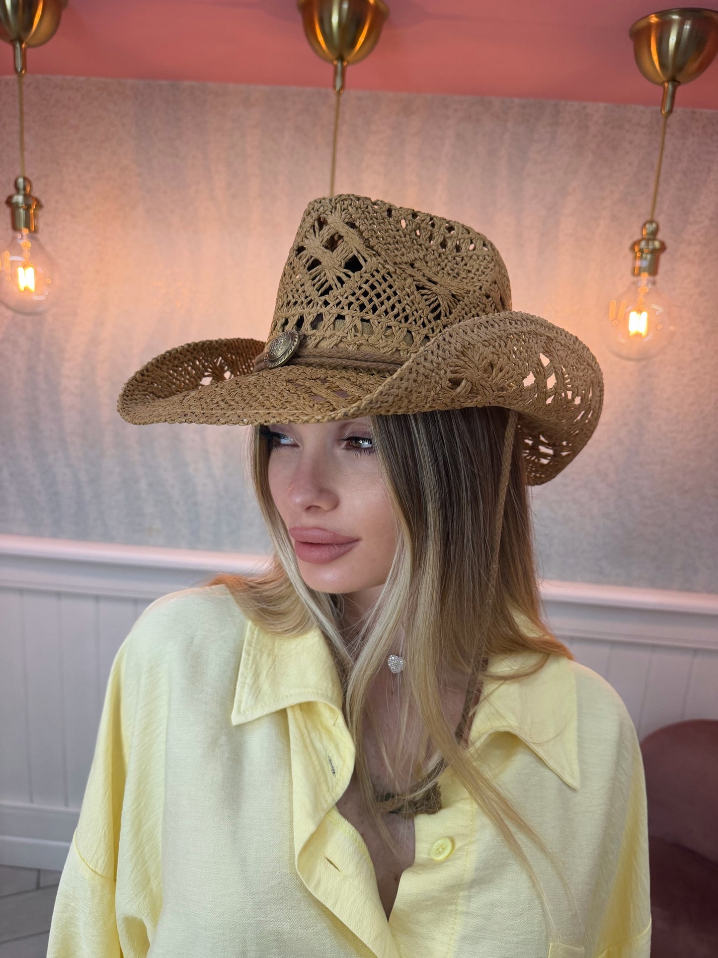 CAPPELLO MEX CUOIO