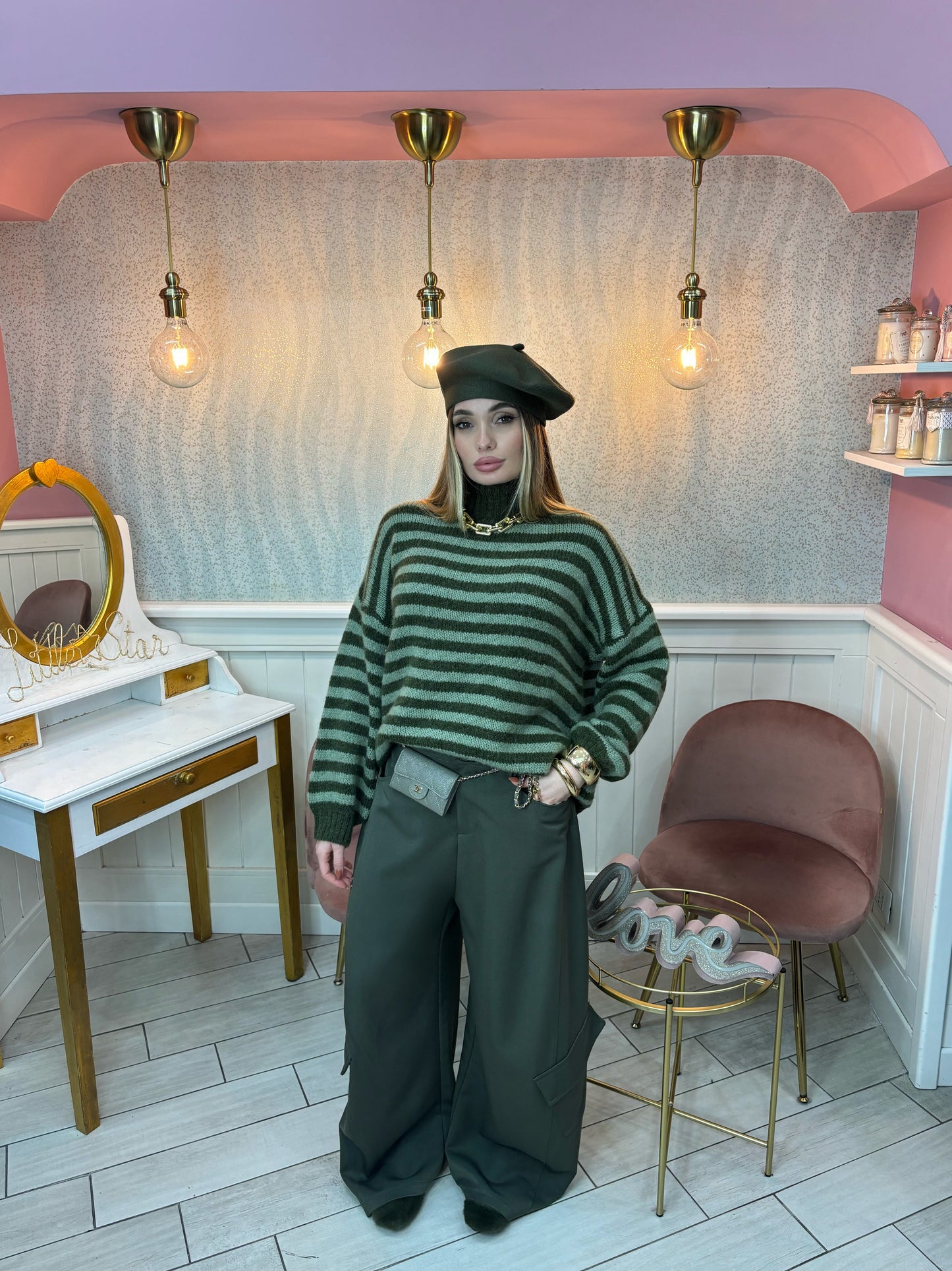 PANTALONE BALLON VIVIEN VERDE