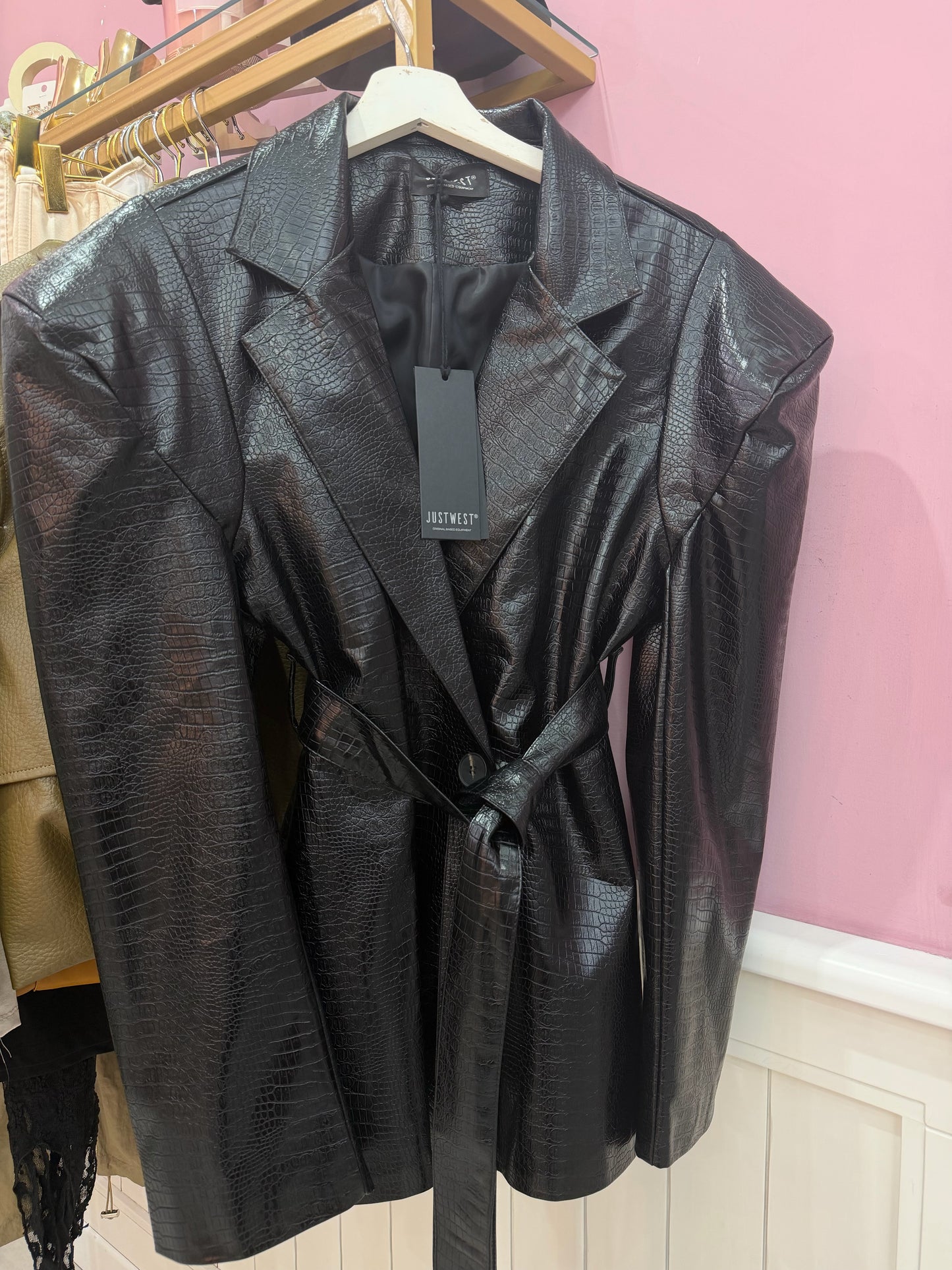 GIACCA PITON NEW JUSTWEST