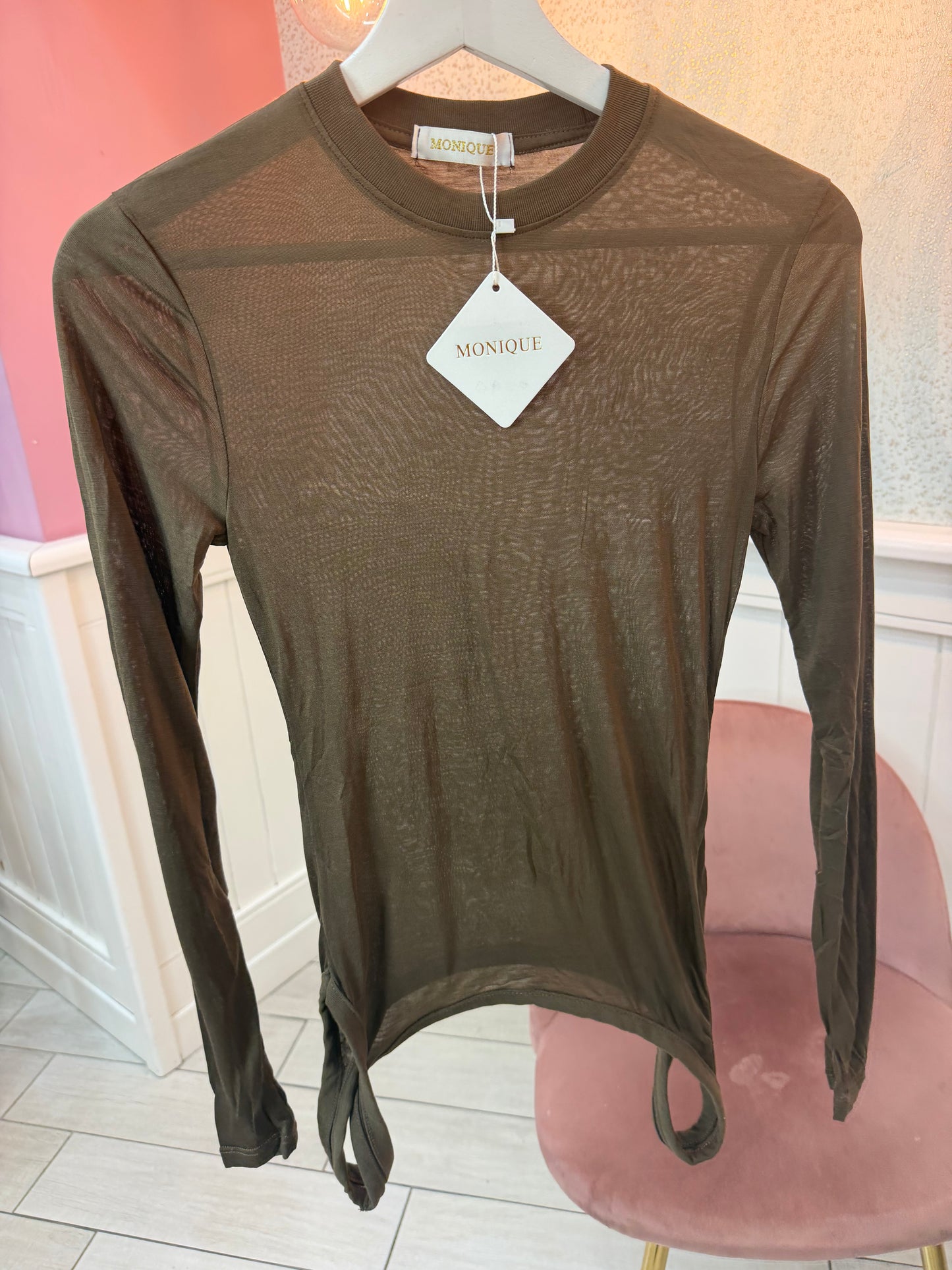MAGLIA DOUBLE COFFEE