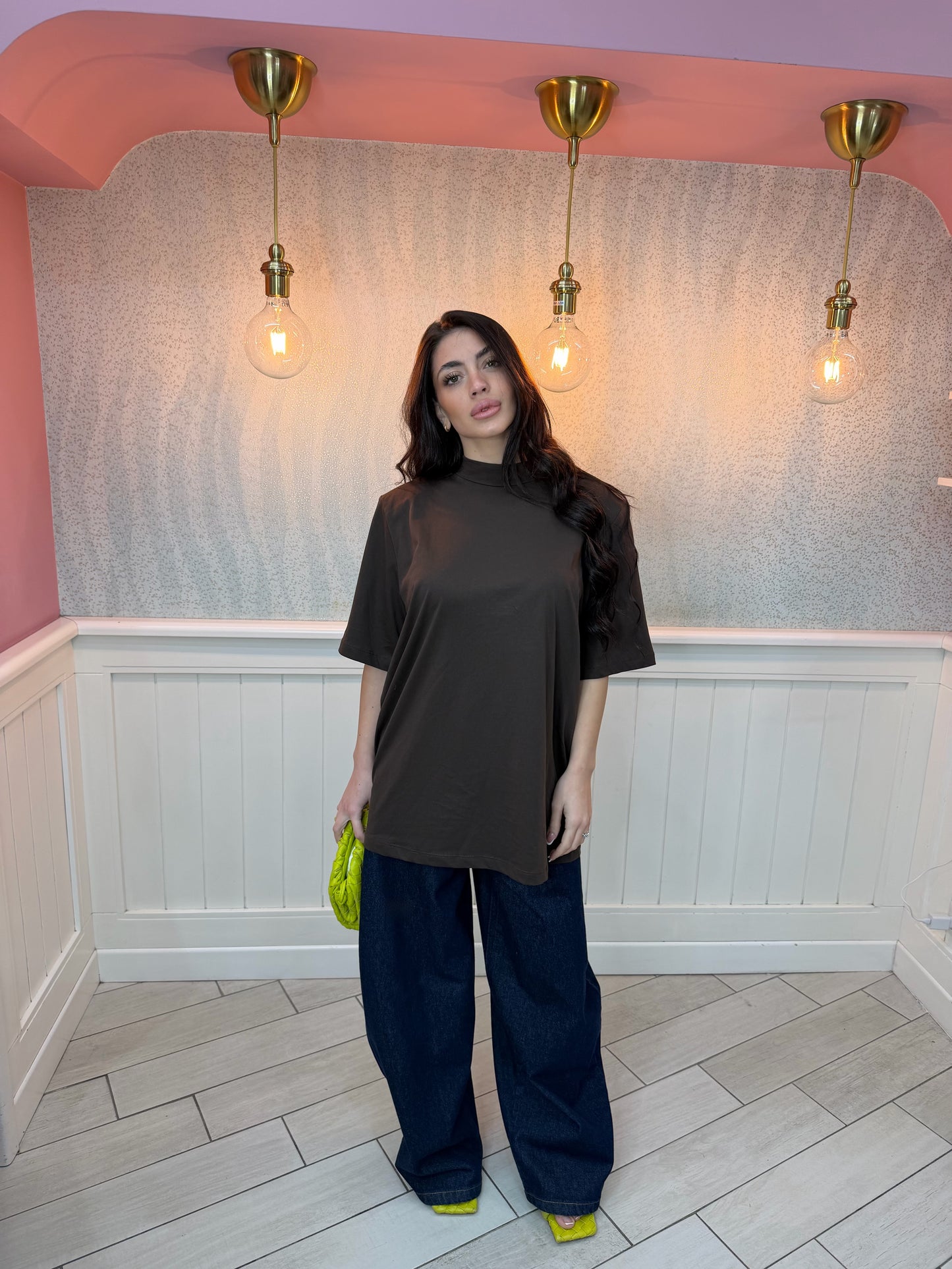 MAXI SHIRT JUSTWEST