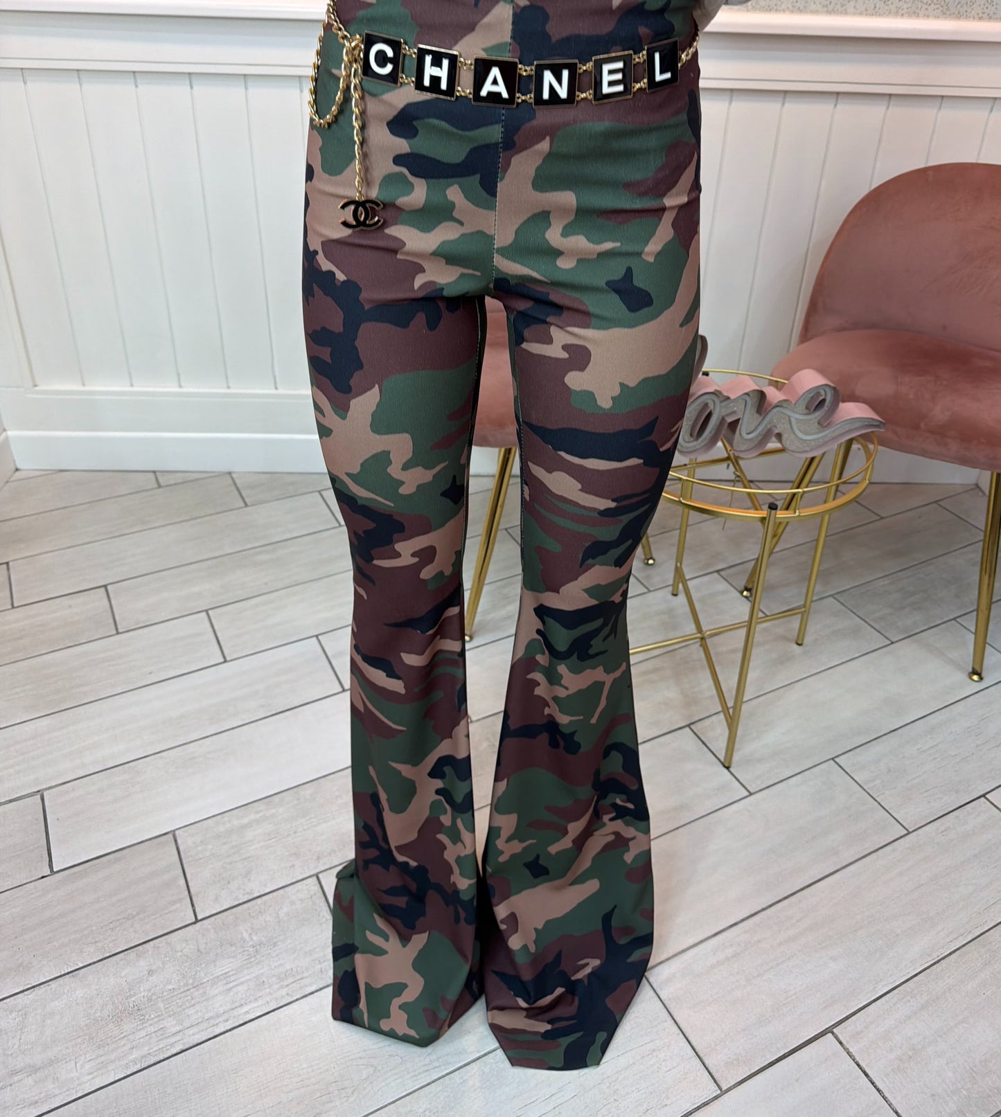 PANTALEGGINS ZAMPA MILITARE