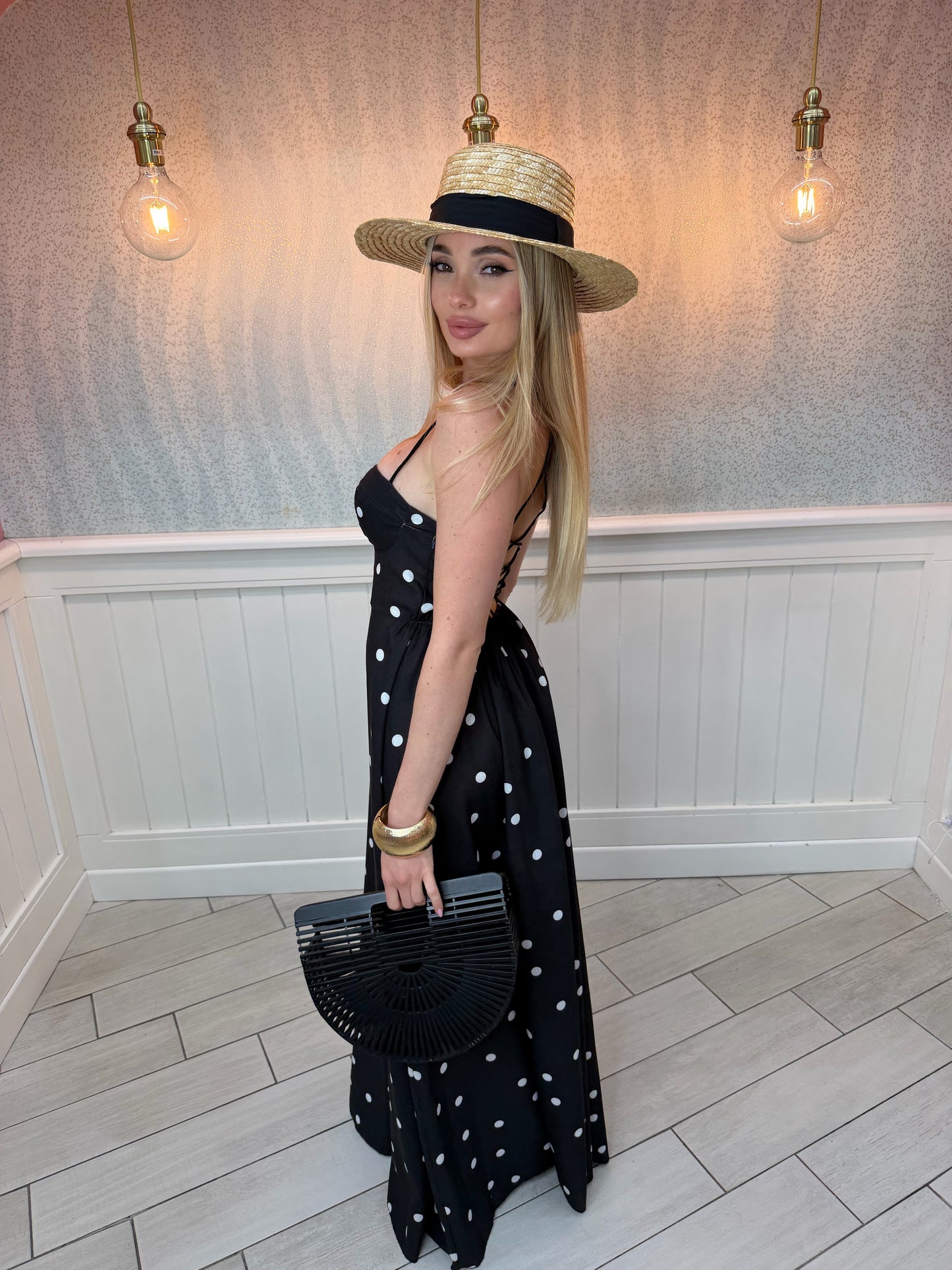 DRESS POIS CAPRI