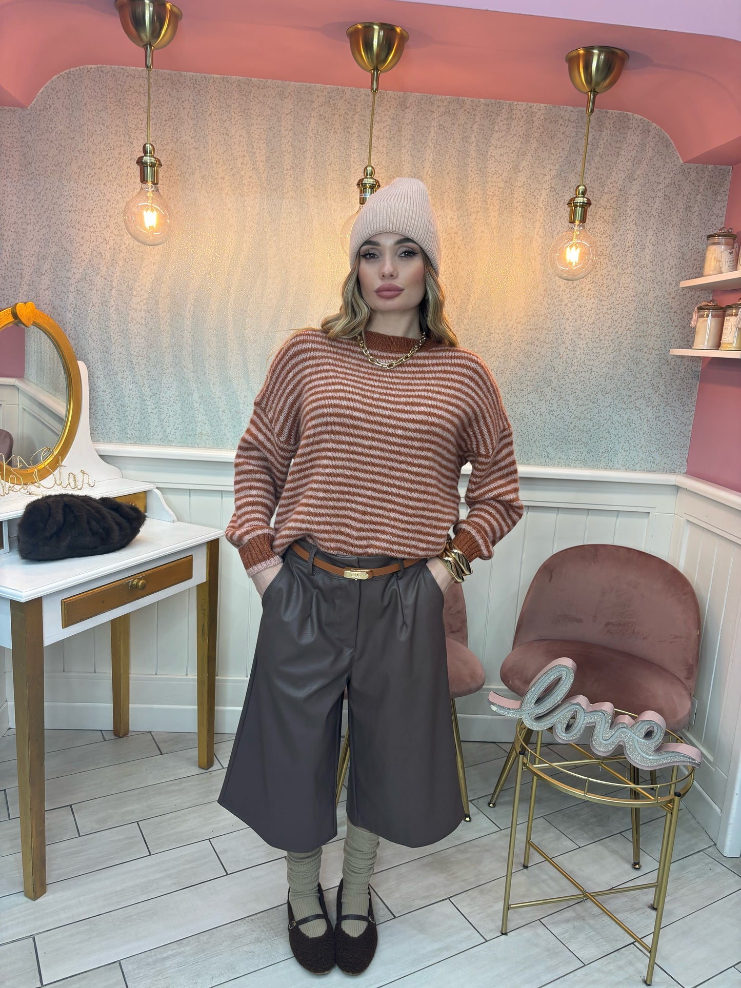 BERMUDA SINDY MARRONE