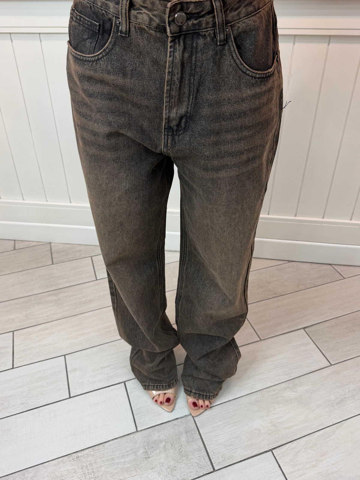 DENIM ACID WASH