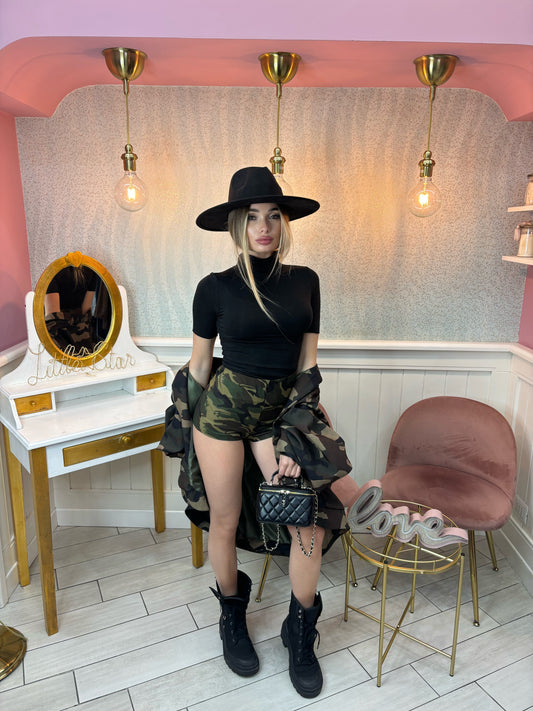 CULOTTE MILITARY