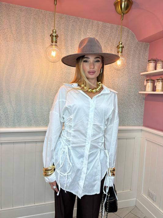 CAMICIA KIRA BIANCA