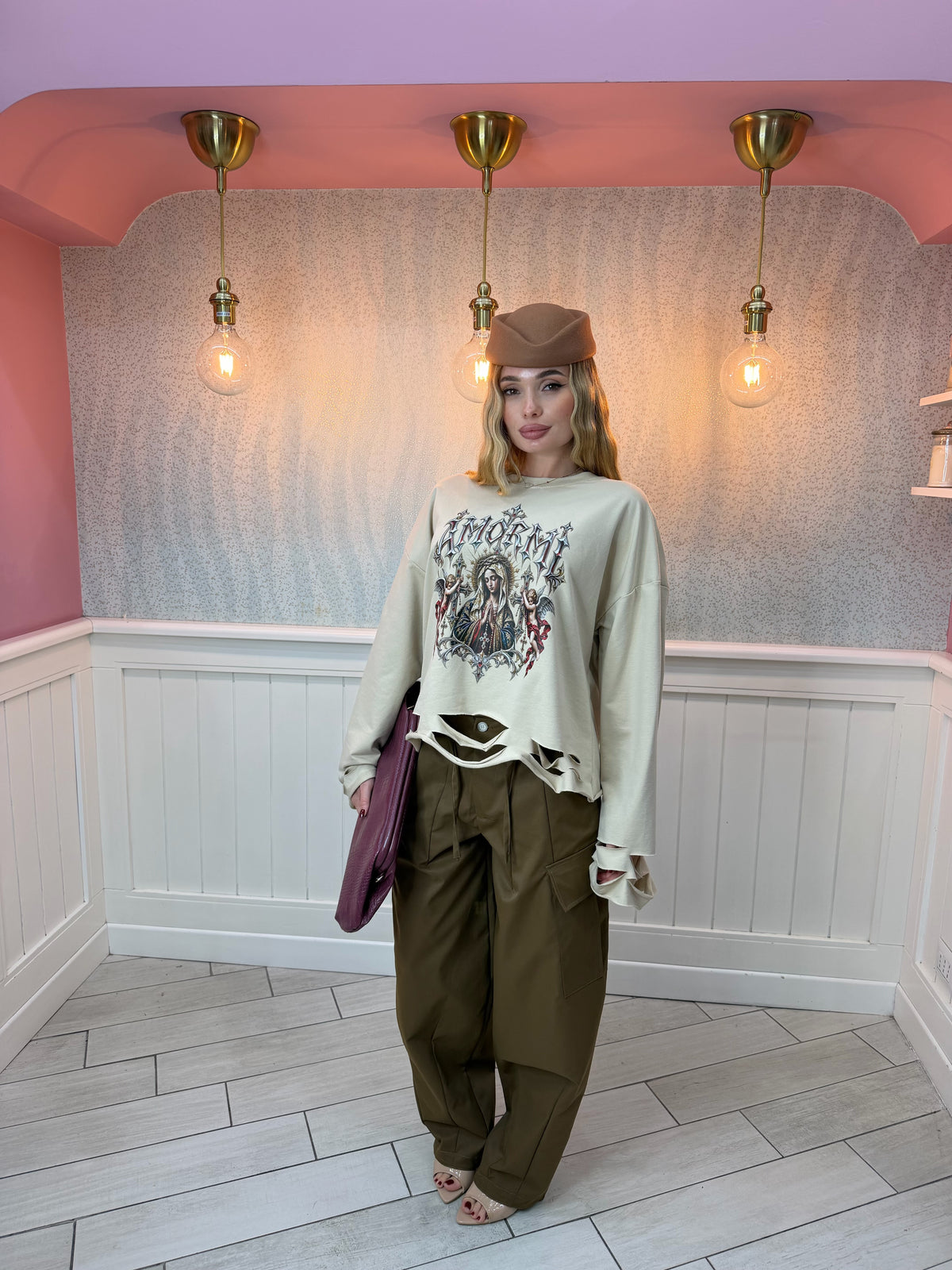 PANTALONE PARACHUTE JUSTWEST