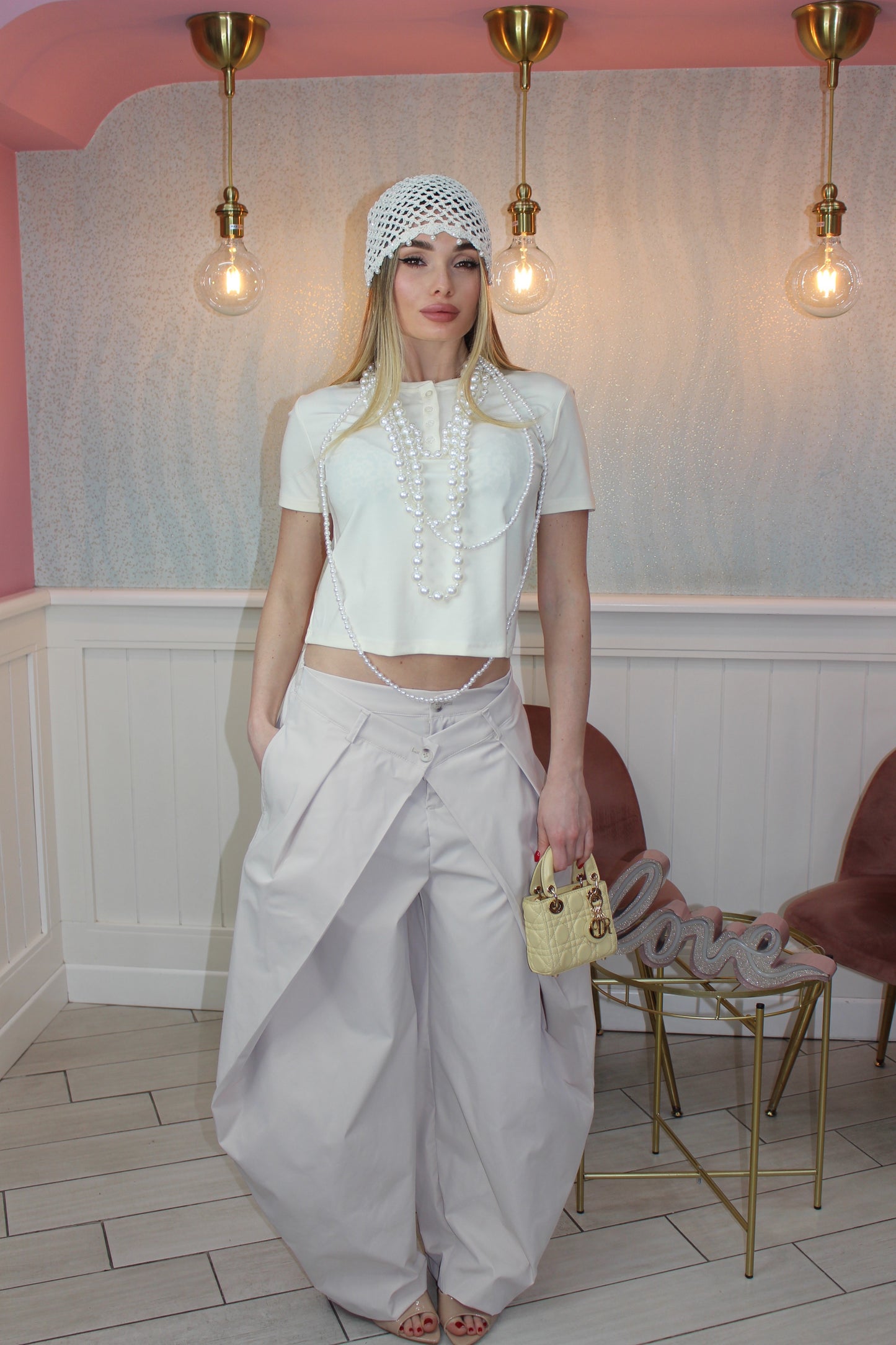 PANTALONE LAURENT BY JUSTWEST