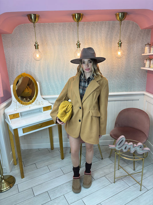 BLAZER CAPPOTTO RAIS