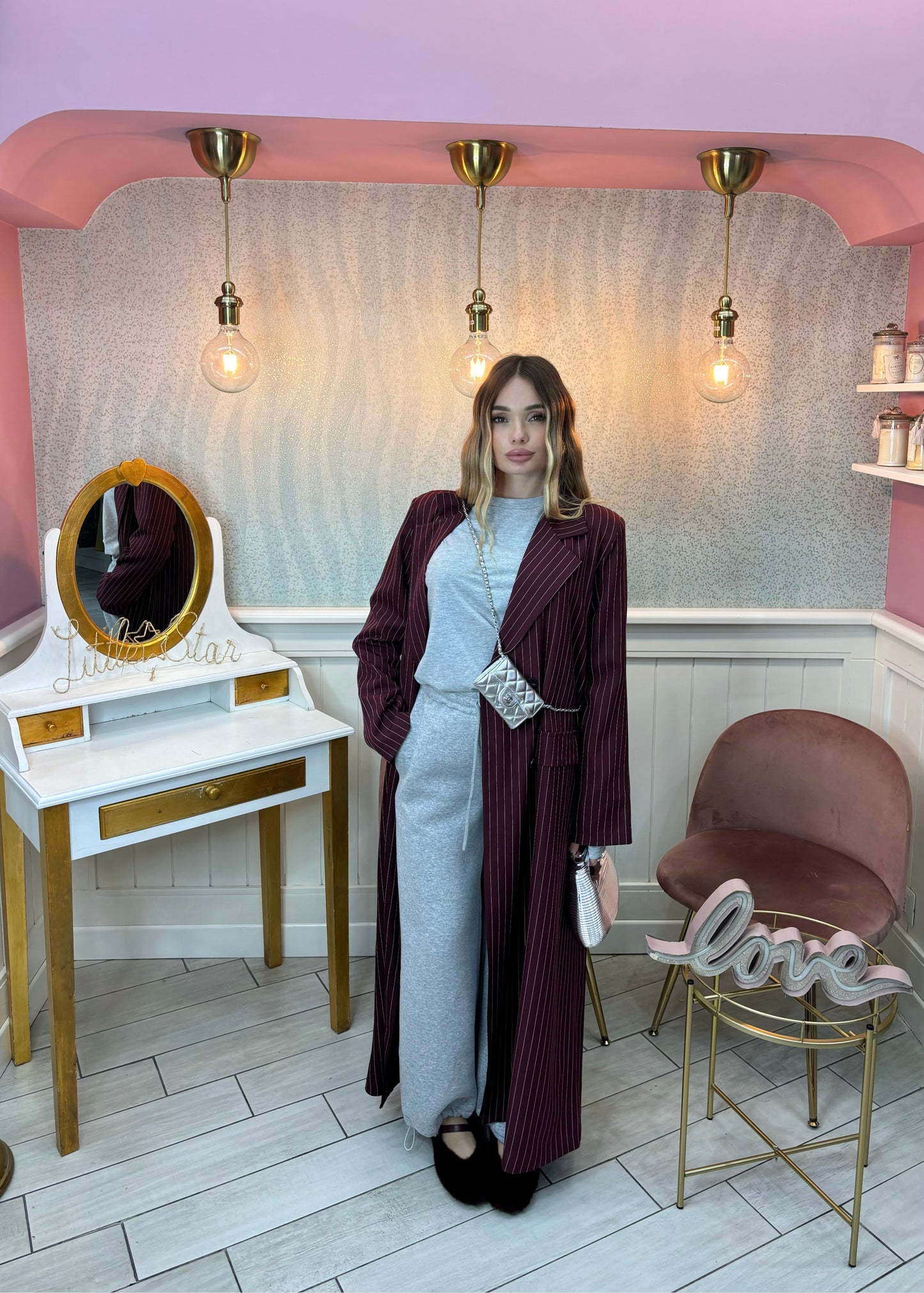 BLAZER LUNGO PARIS BORDEAUX