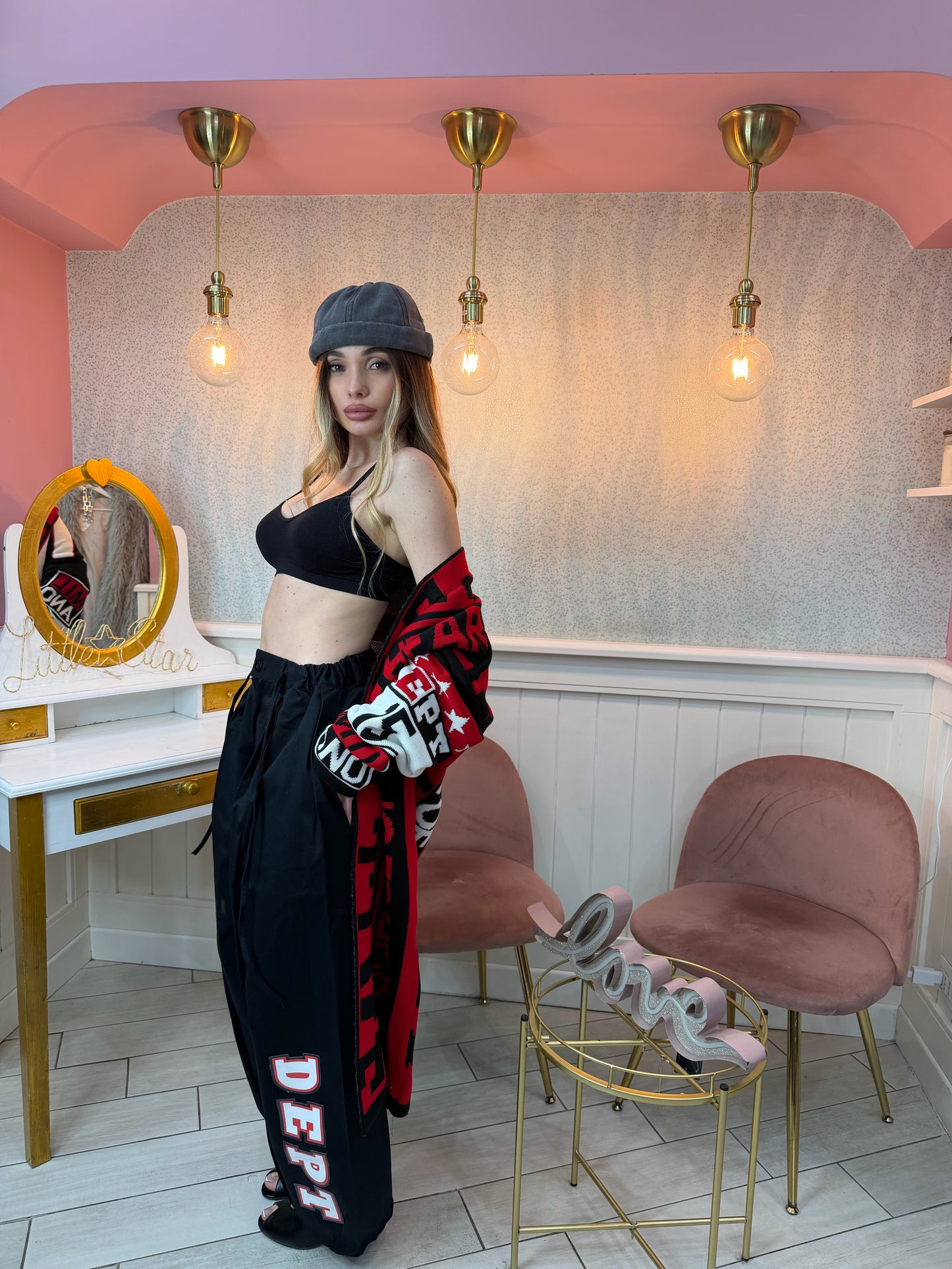 COORDSET MAXI CARDIGAN + PANTALONI CREATIVE DEPT