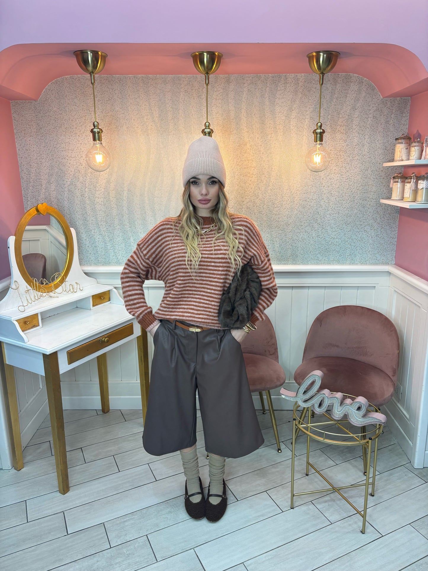 BERMUDA SINDY MARRONE