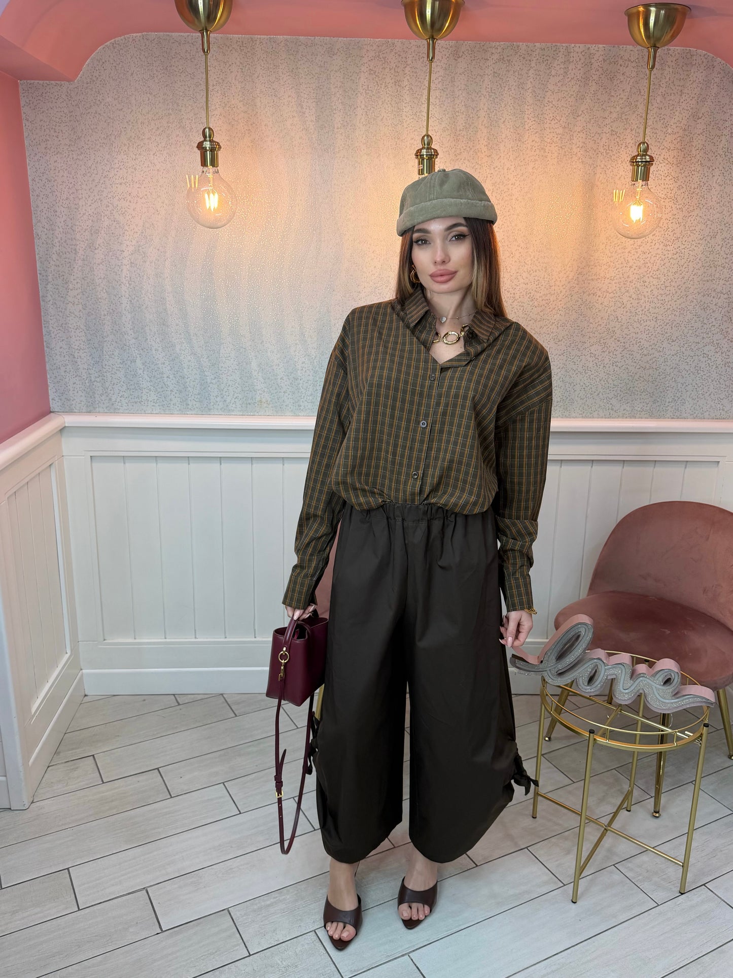 PANTALONE BLAND CIOKO JUSTWEST