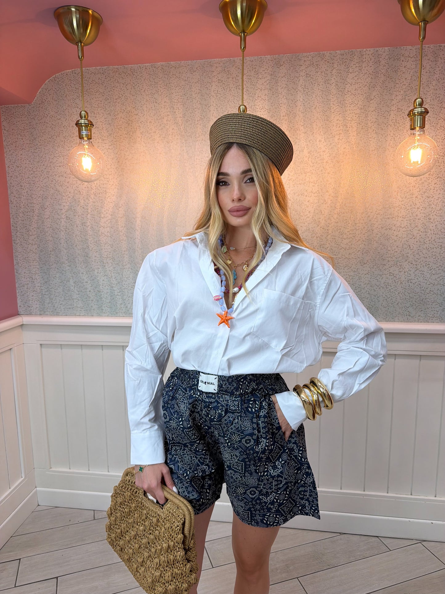 CAMICIA 100% COTONE BIANCA