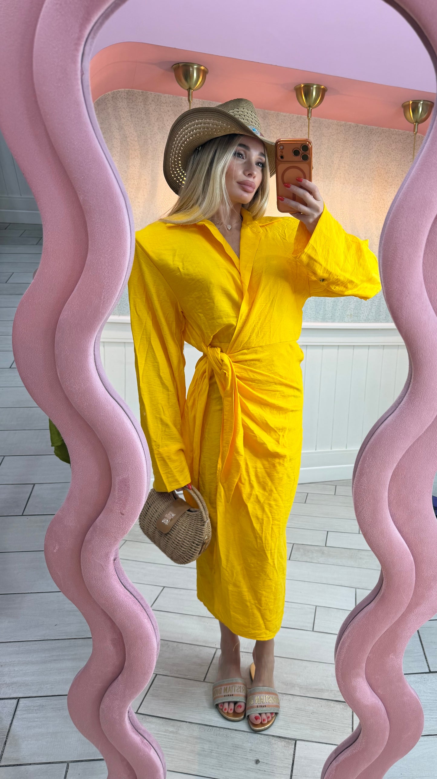 ABITO SAVOIR GIALLO