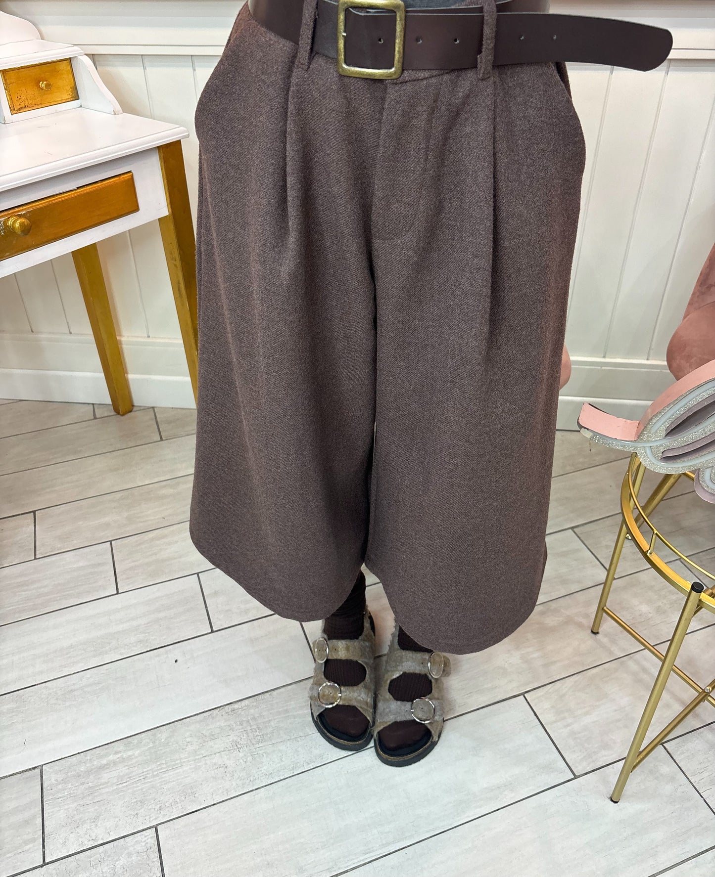 BERMUDA JUST MARRONE