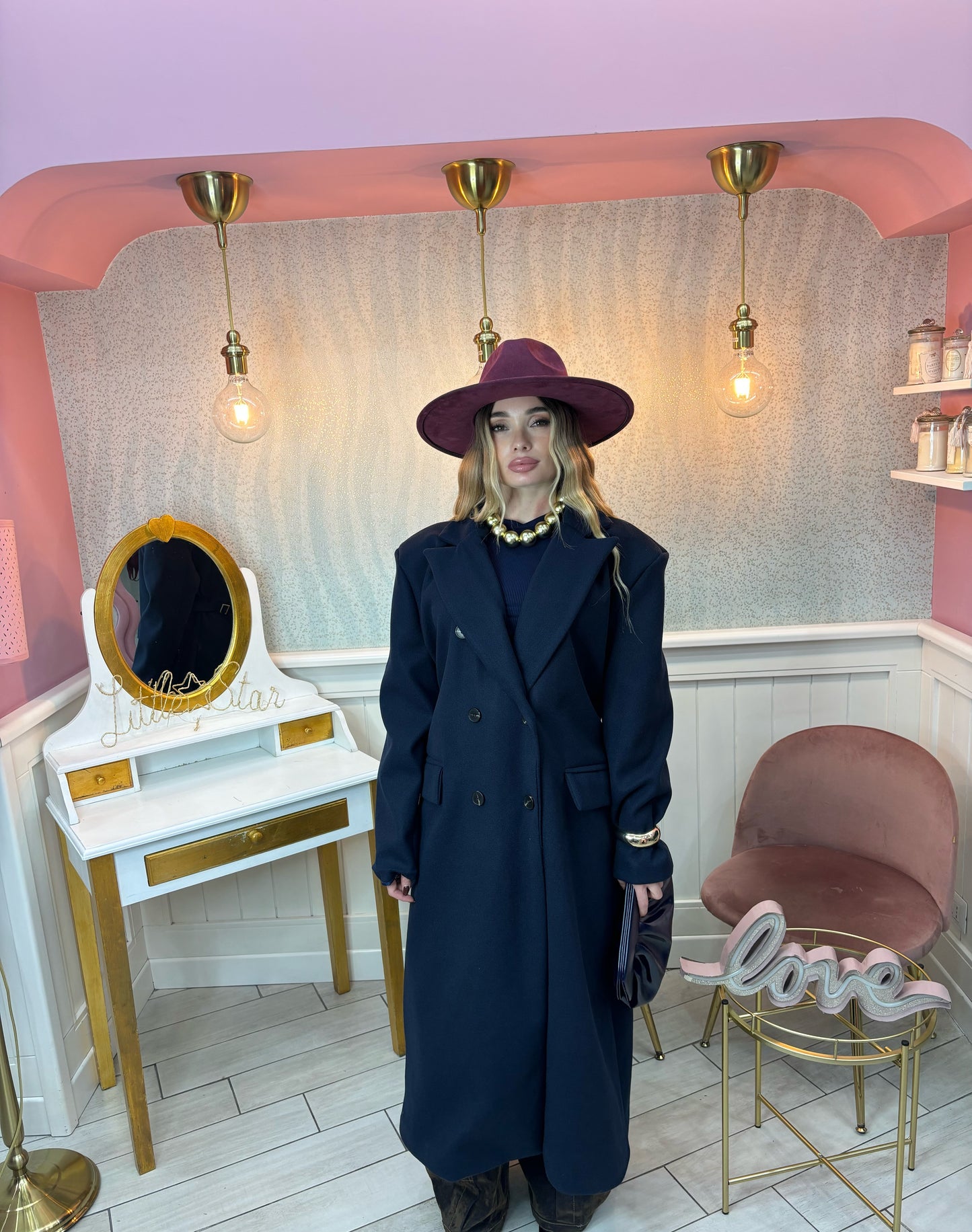 CAPPOTTO IMPERIAL BLU