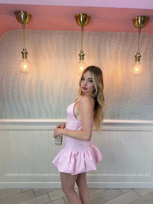 ABITO POLLY ROSA