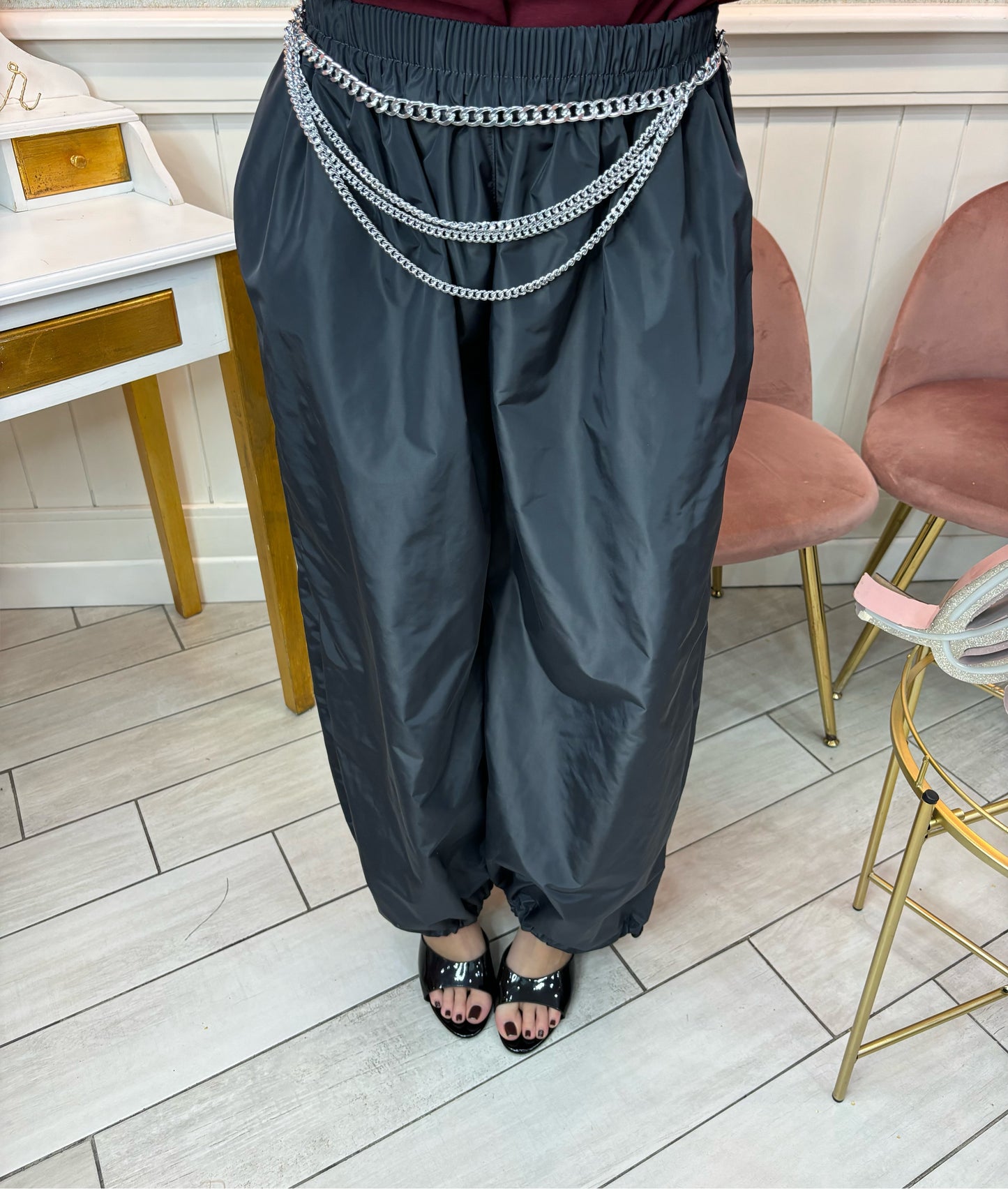 BALLON AMERICA GRIGIO