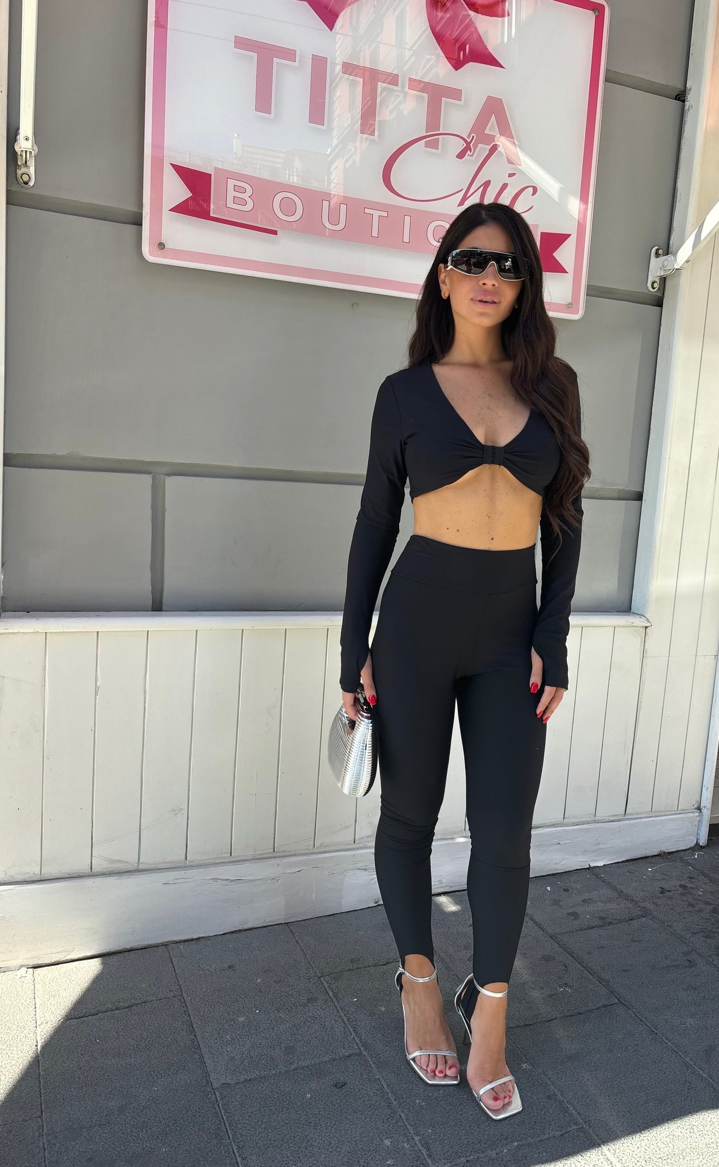 Coordinato Morena Nero