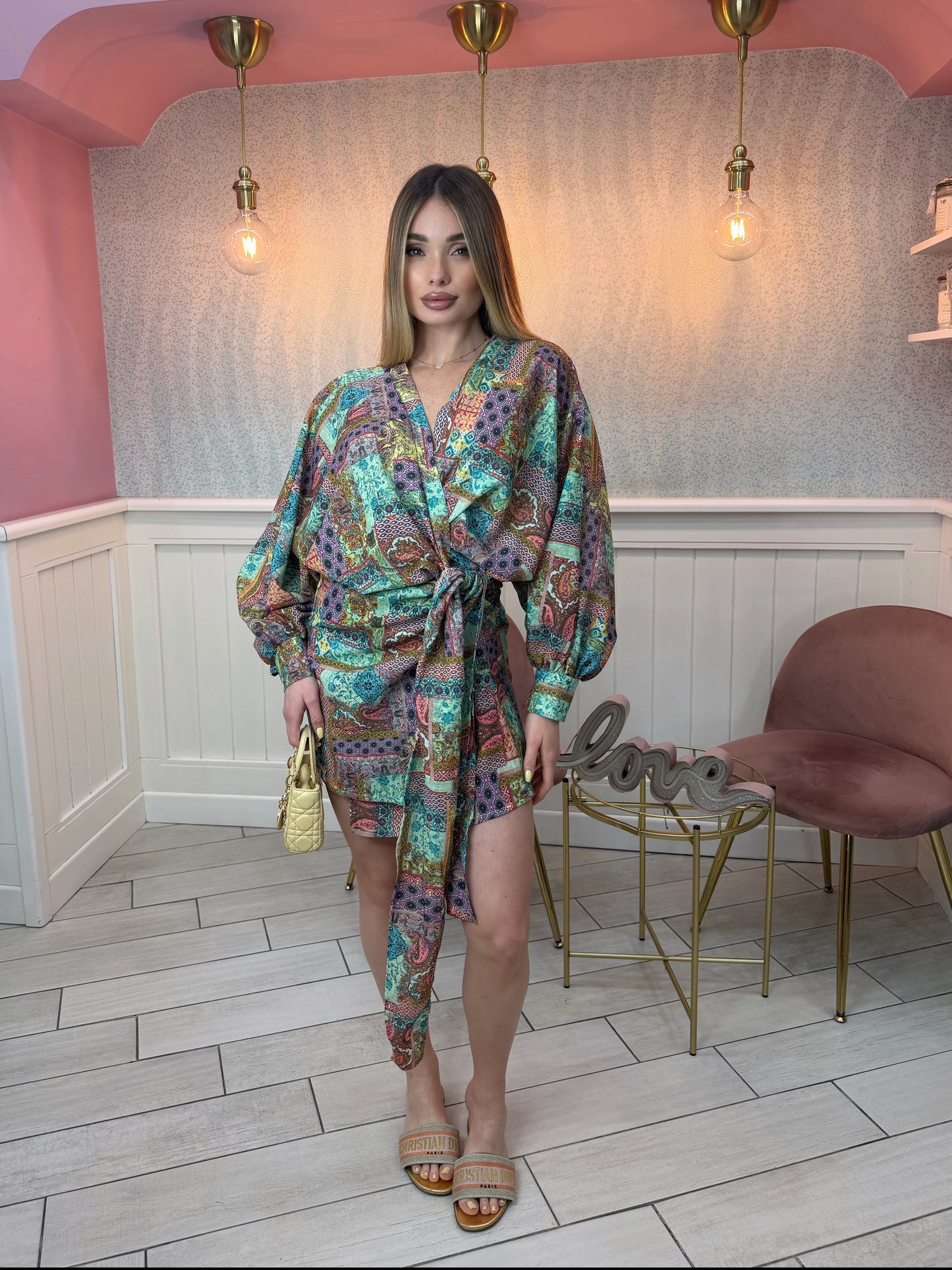 DRESS ETRO