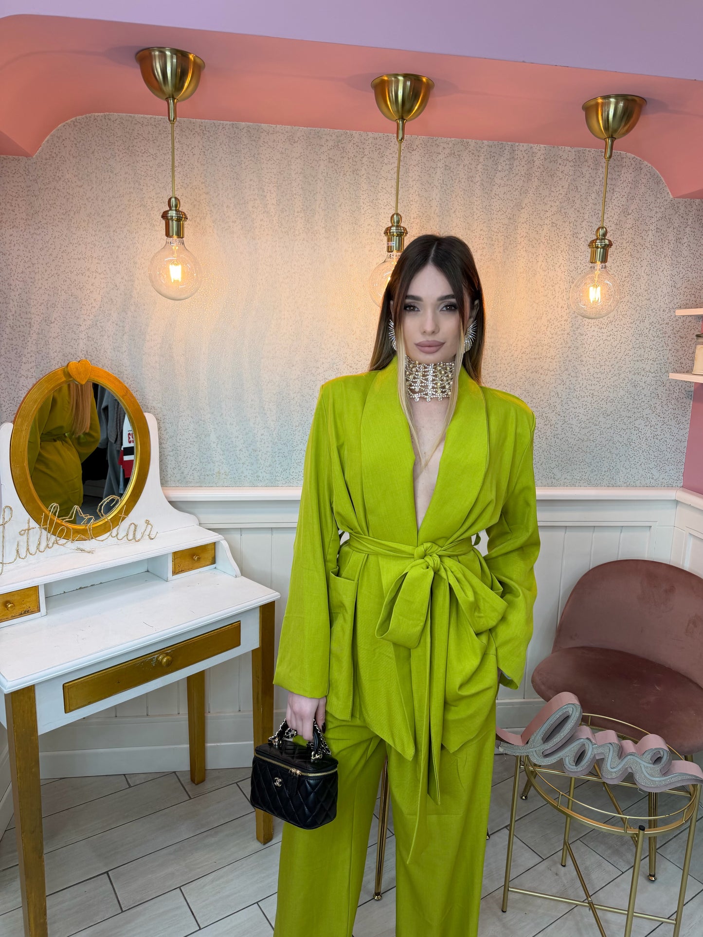 TAILLEUR KESIA LIME