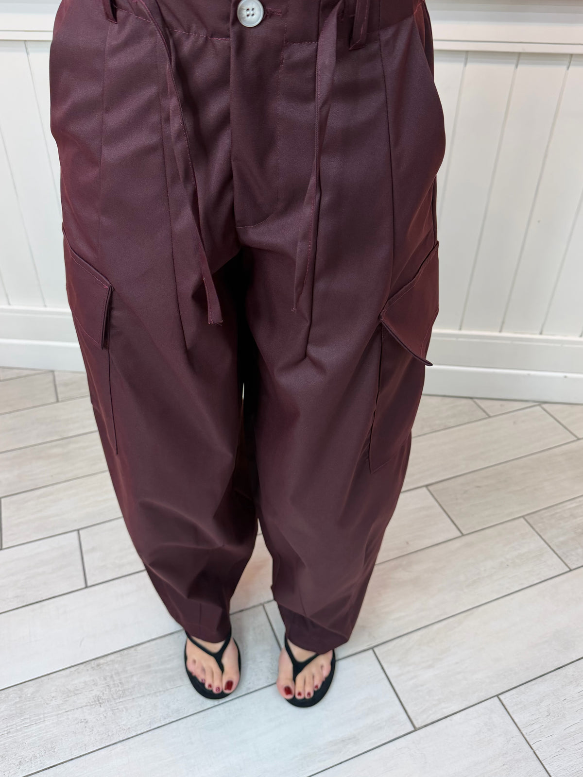 PANTALONE PARACHUTE JUST
