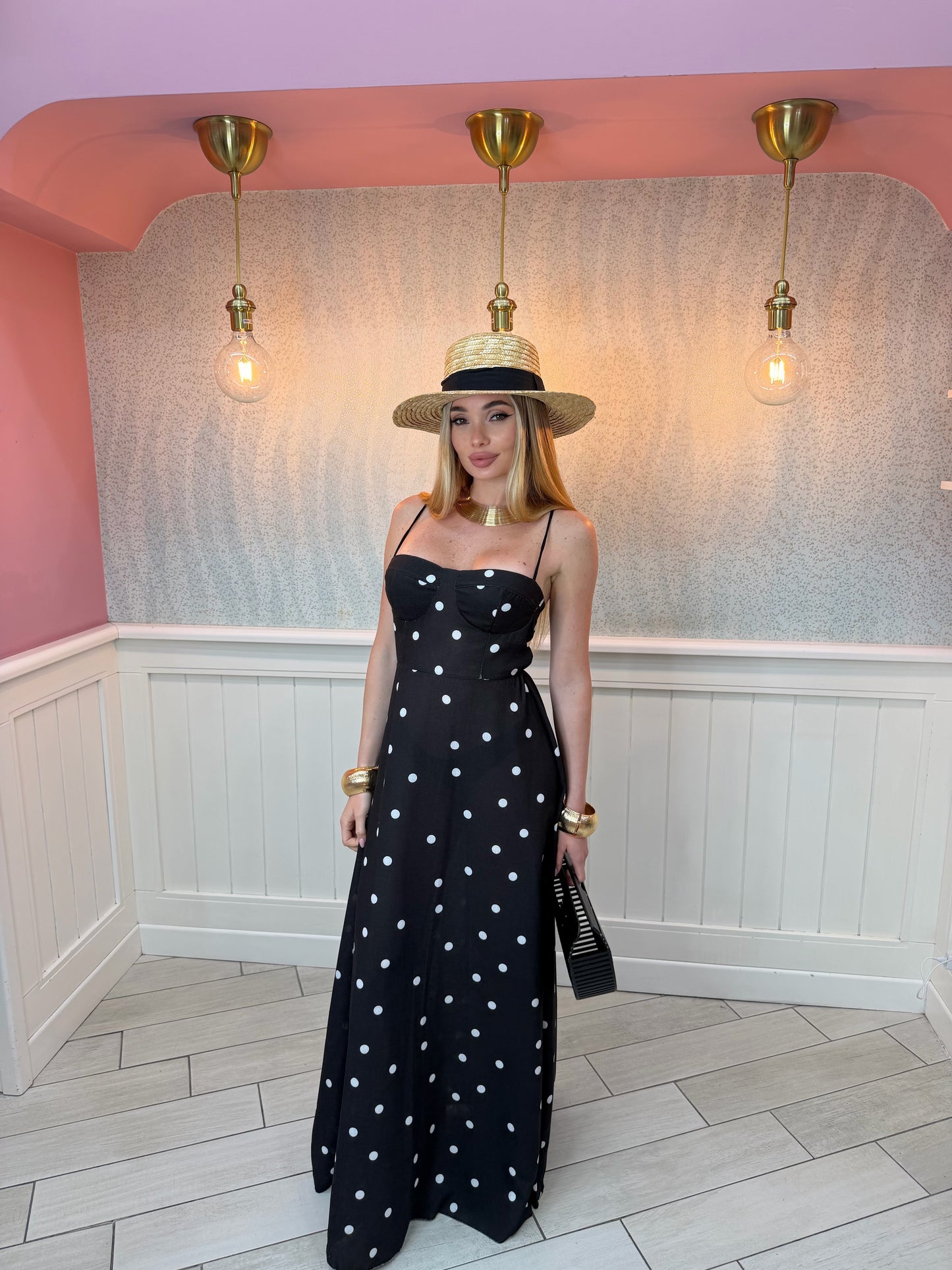 DRESS POIS CAPRI