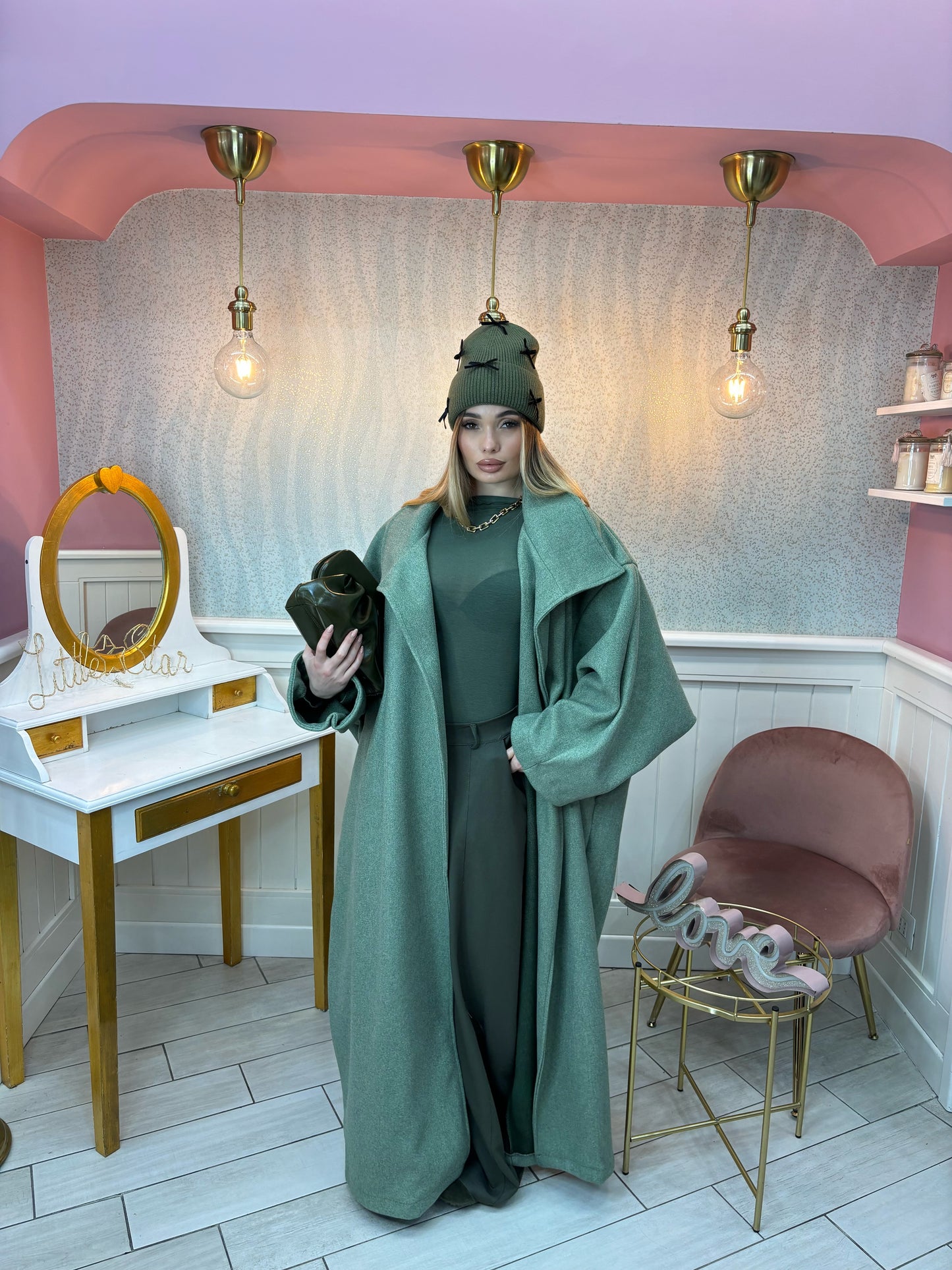 CAPPOTTO ALLIE VERDE