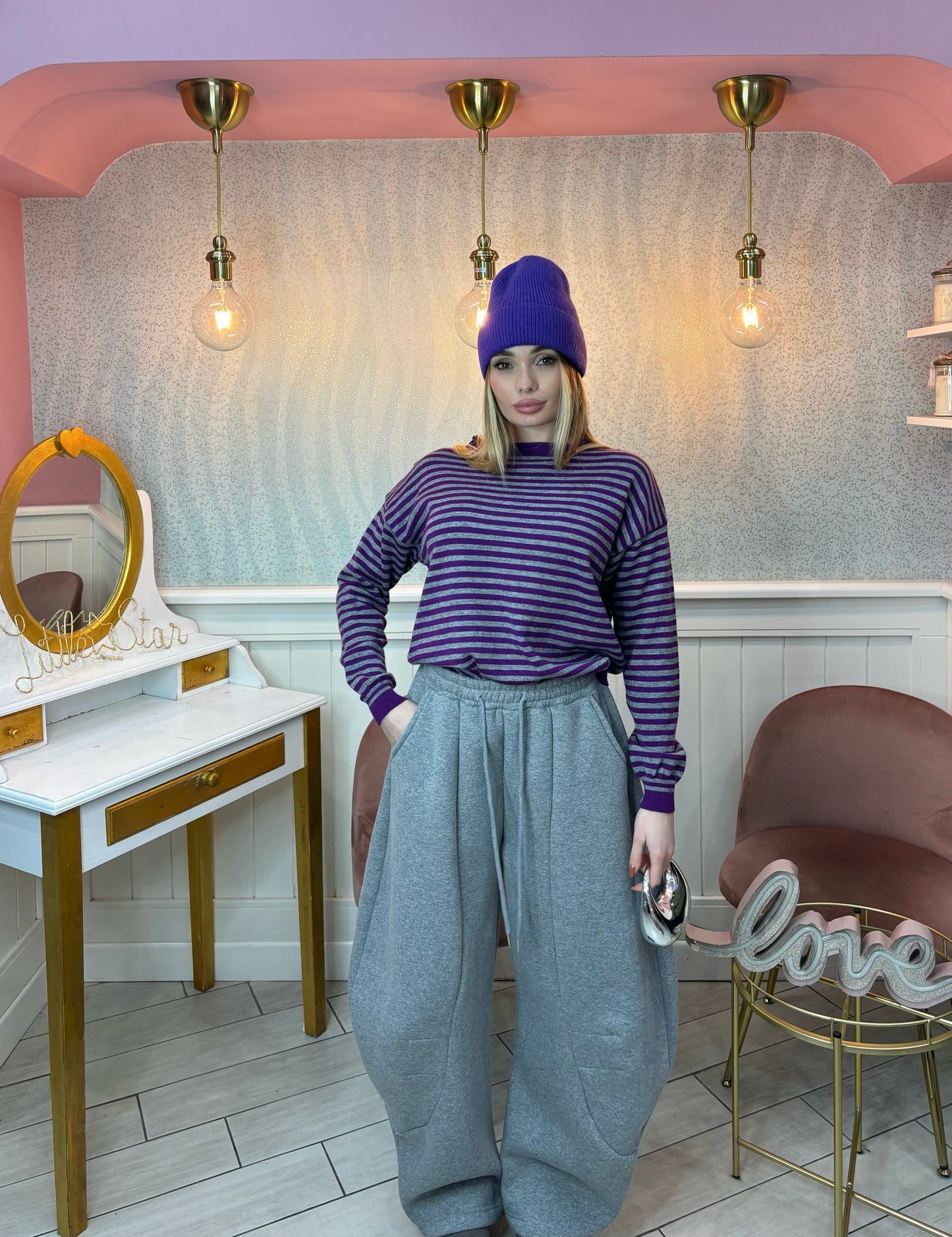 PANTATUTA BALLON GRIGIO