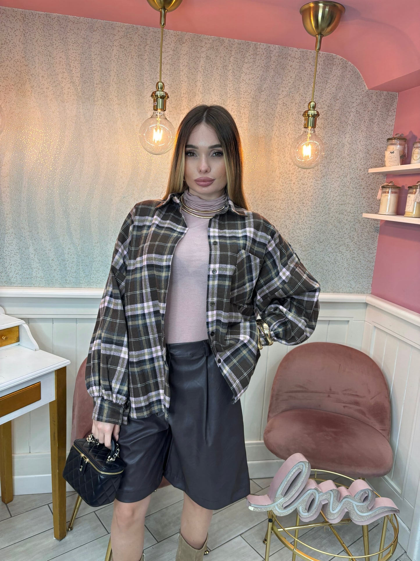 CAMICIA MONDAY CANDY