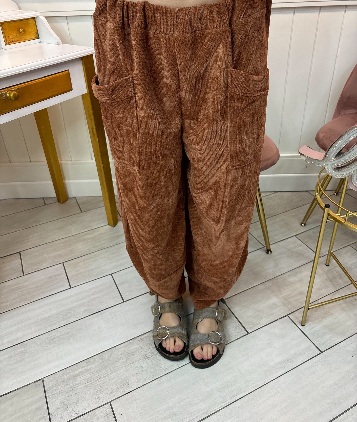 COORDINATO BALLON RUGGINE