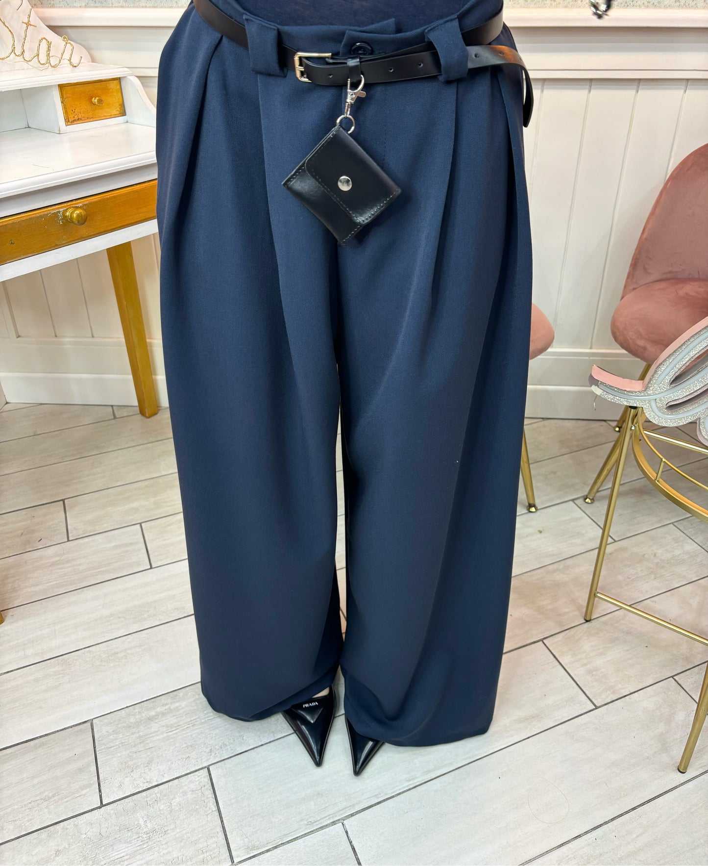 PANTALONE PRA BLU