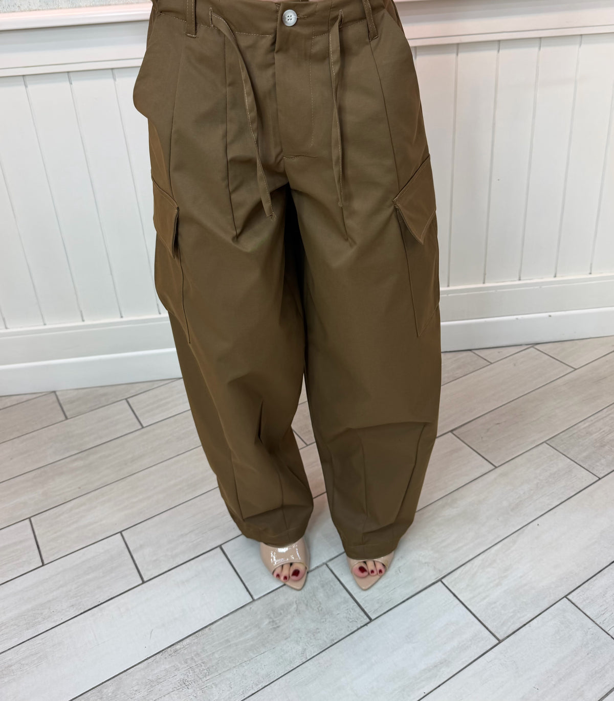 PANTALONE PARACHUTE JUSTWEST