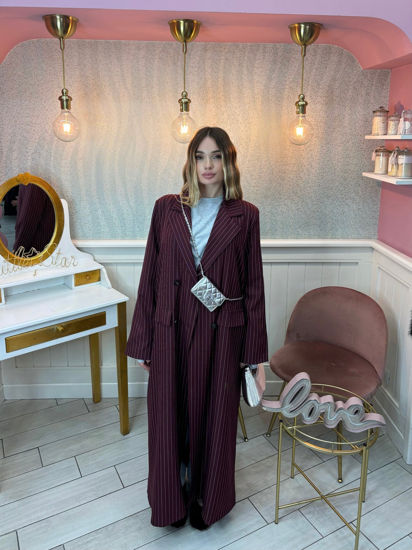 BLAZER LUNGO PARIS BORDEAUX