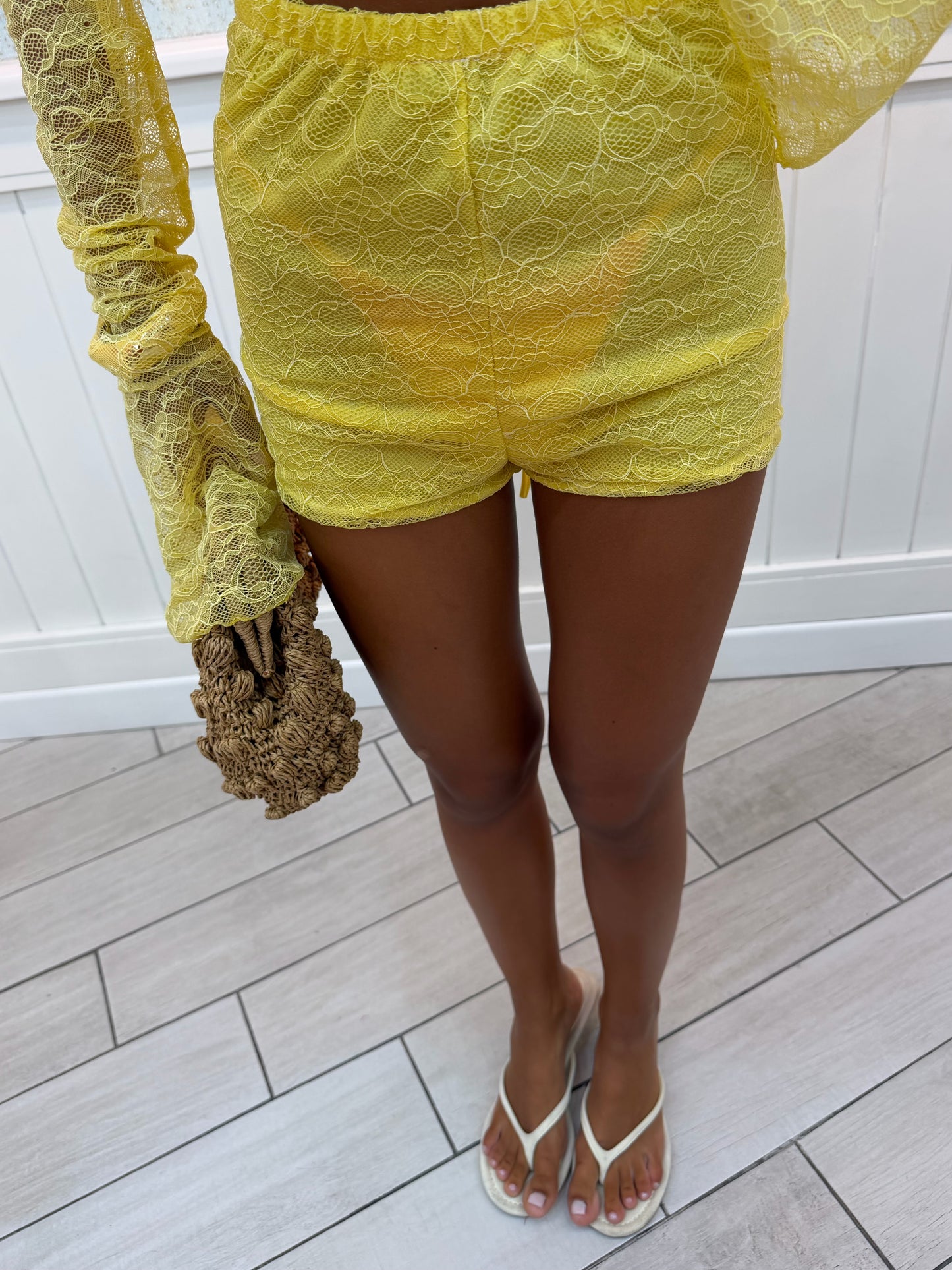 SET 3pz SANTORINI GIALLO