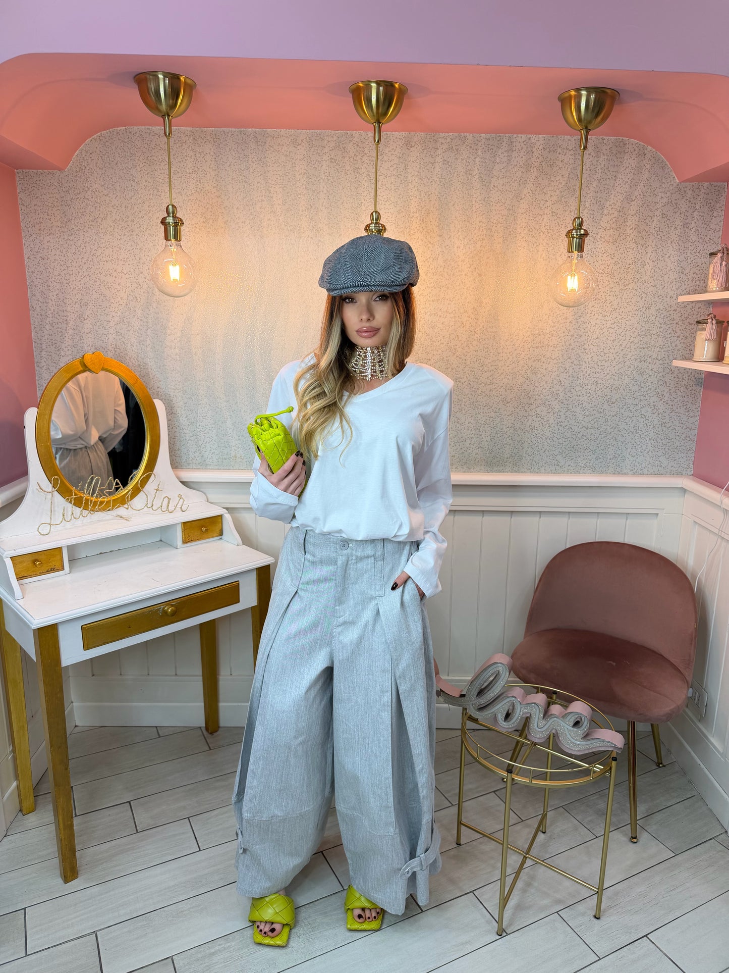 LONGSHIRT BIANCA JUSTWEST