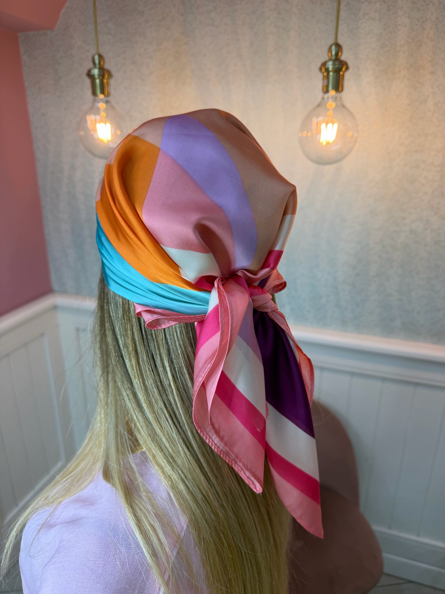 BANDANA SUMMER PINK