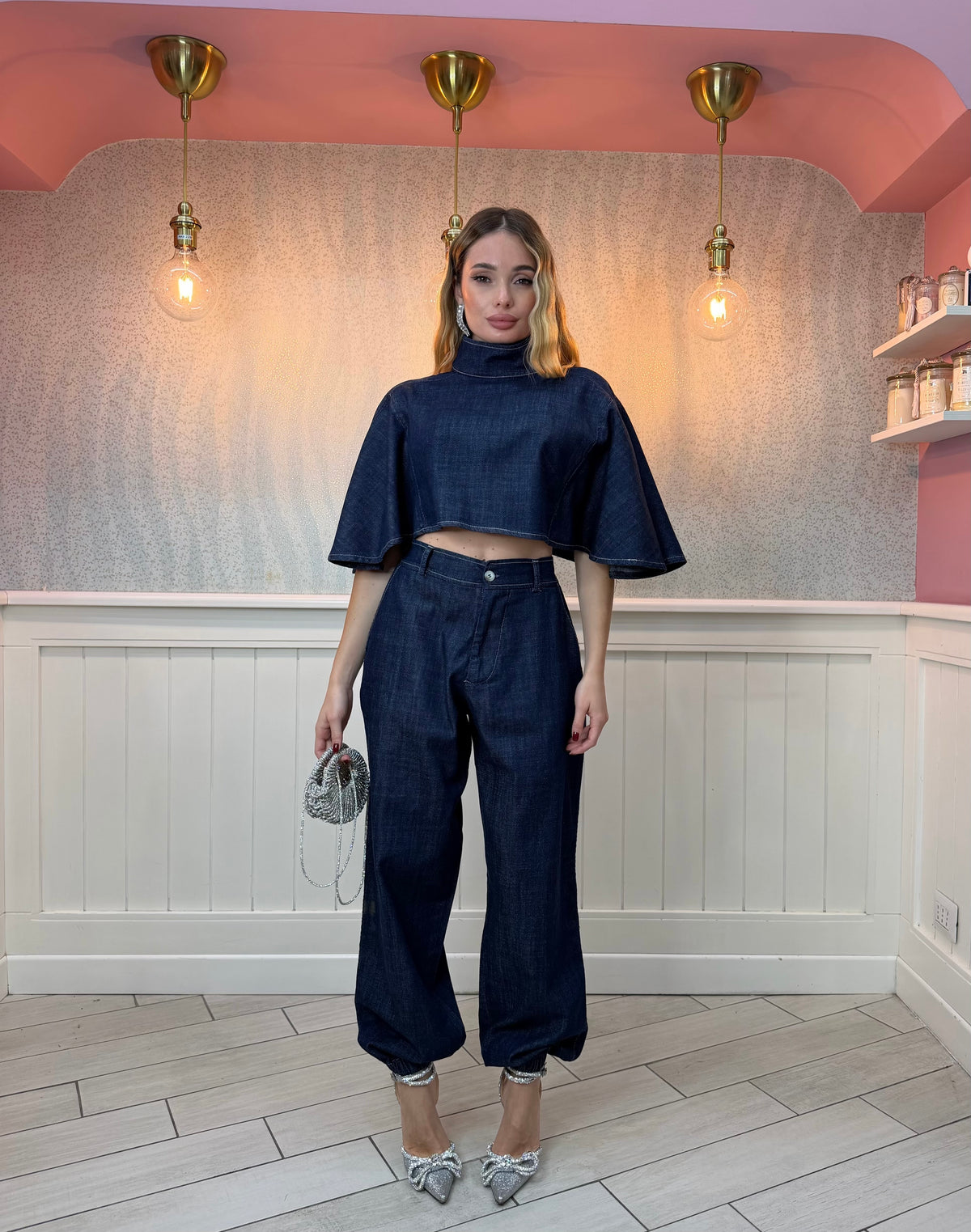 COORDINATO DENIM JUSTWEST