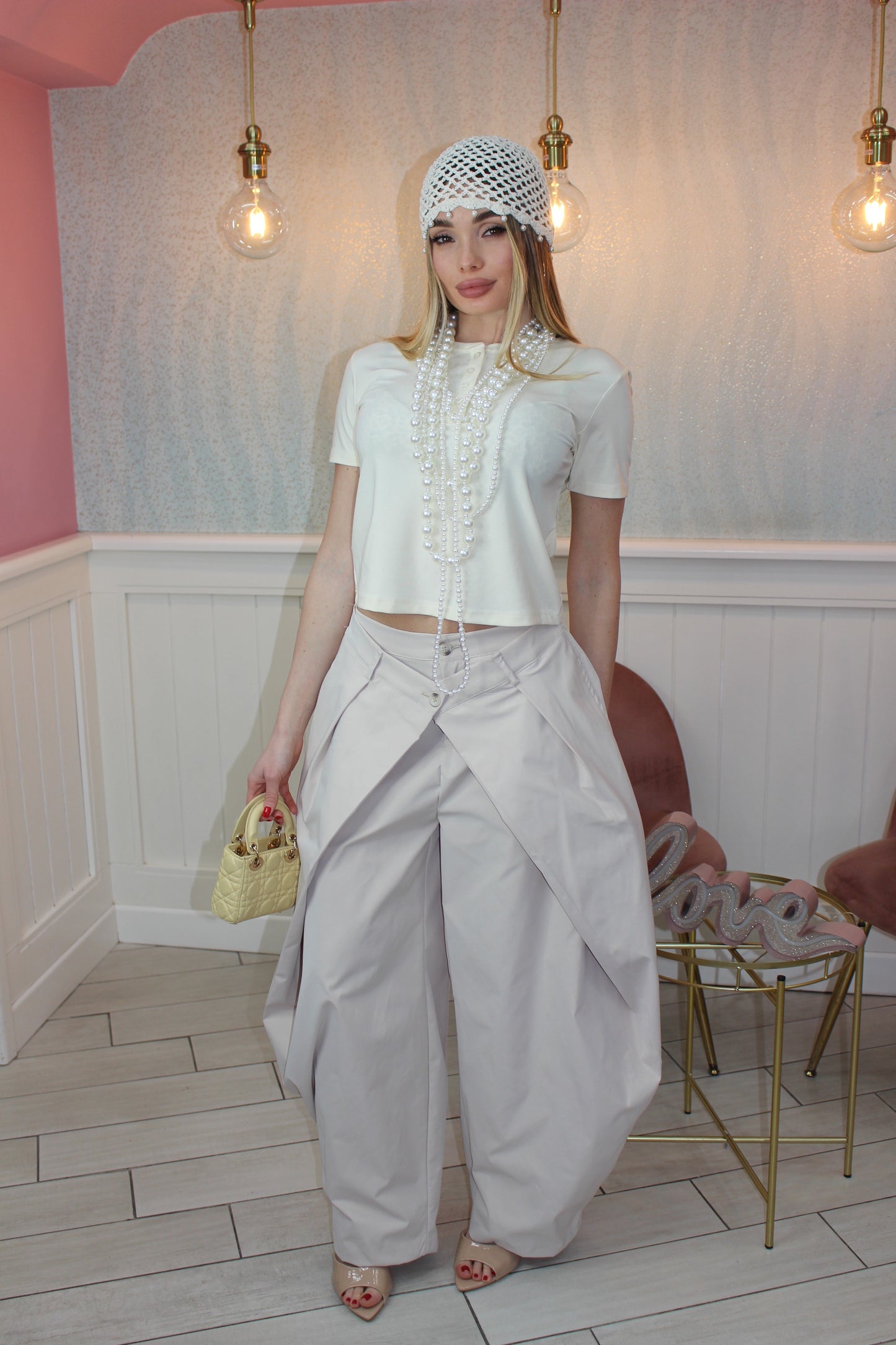 PANTALONE LAURENT BY JUSTWEST